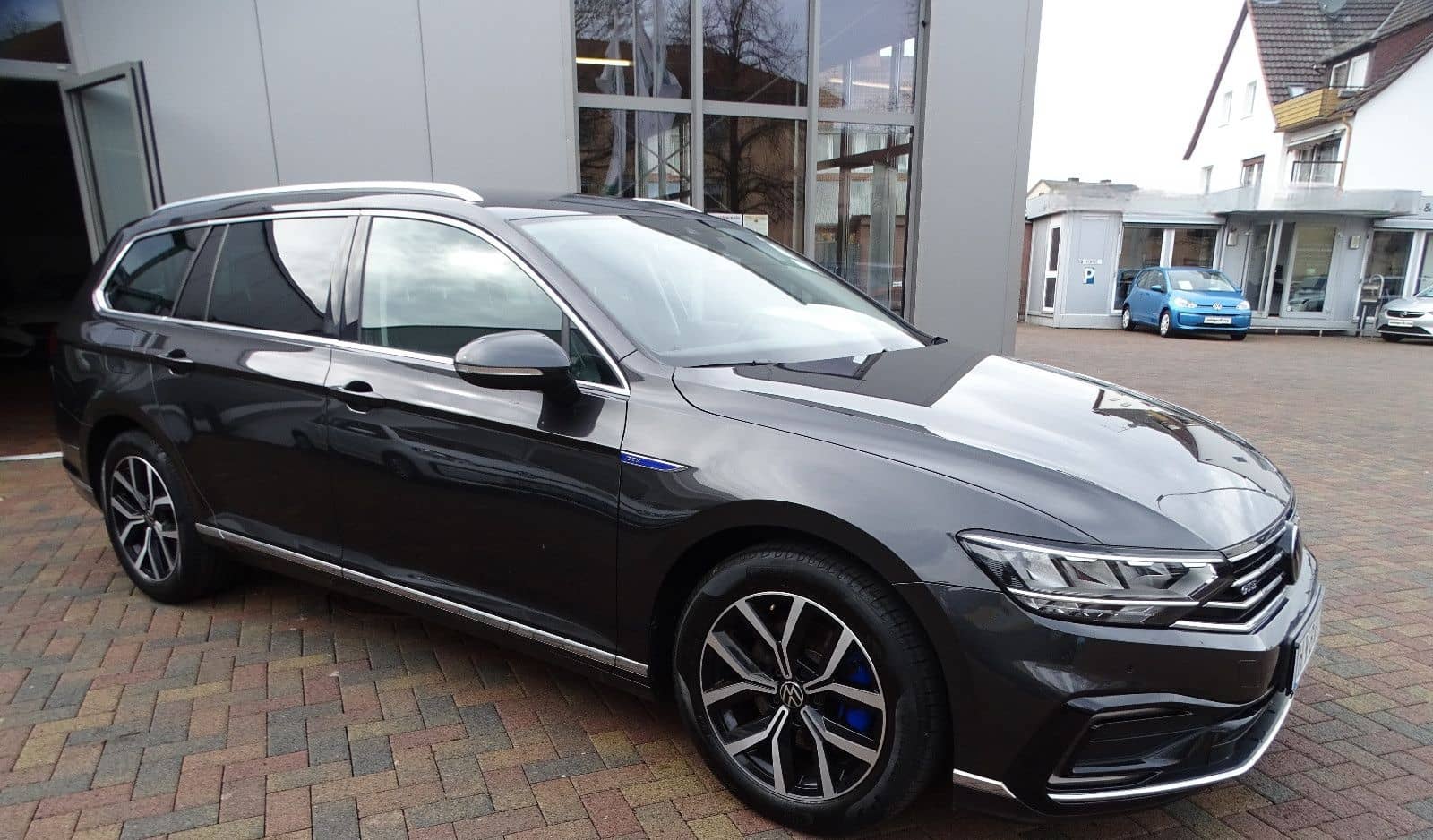 Volkswagen Passat Variant GTE "AHK/RFK/Navi/LED/ACC/SHZ" foto 5