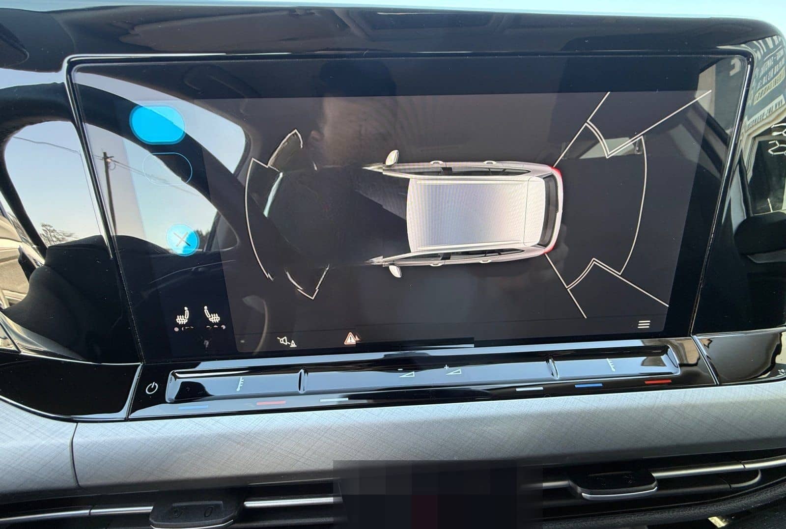 Volkswagen Golf VIII Variant Life 2.0 TDI Parklenkassistent foto 13