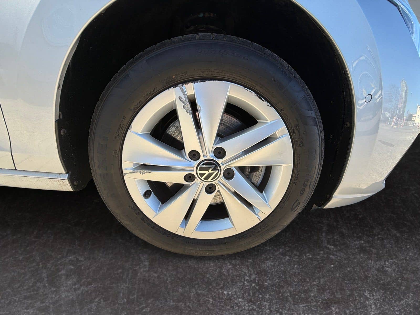 Volkswagen Golf VIII Variant Life 2.0 TDI Parklenkassistent foto 15