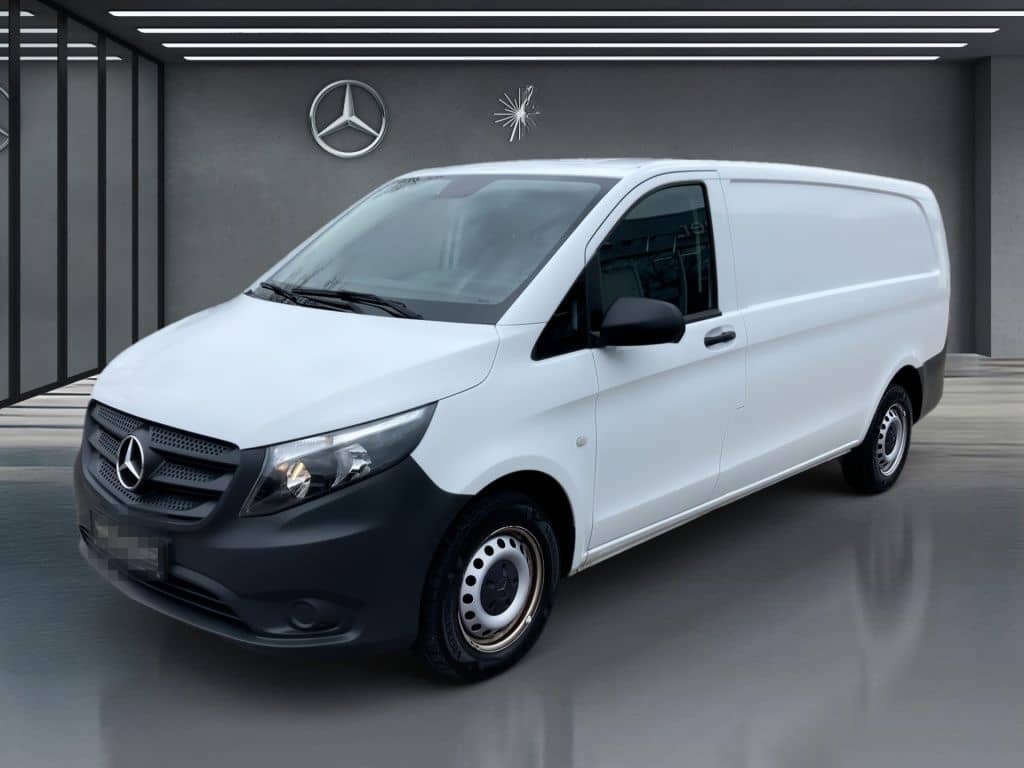 Mercedes-Benz Vito 110 CDI Kasten Extralang DAB+Leder+Facelift foto 1