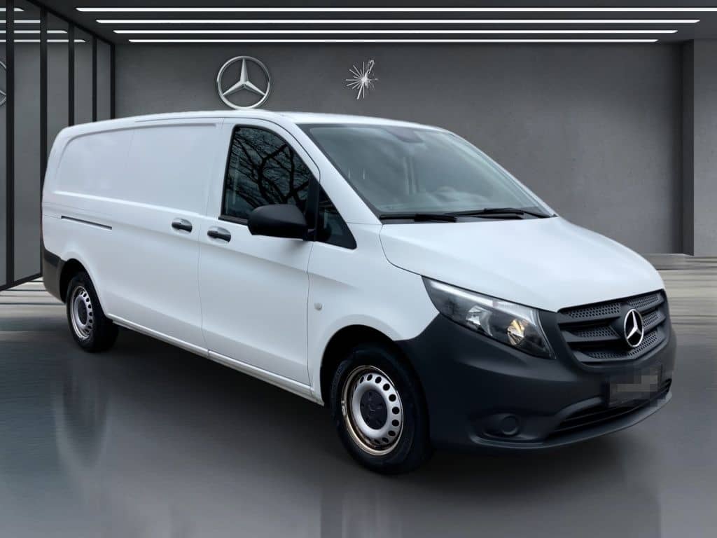Mercedes-Benz Vito 110 CDI Kasten Extralang DAB+Leder+Facelift foto 18