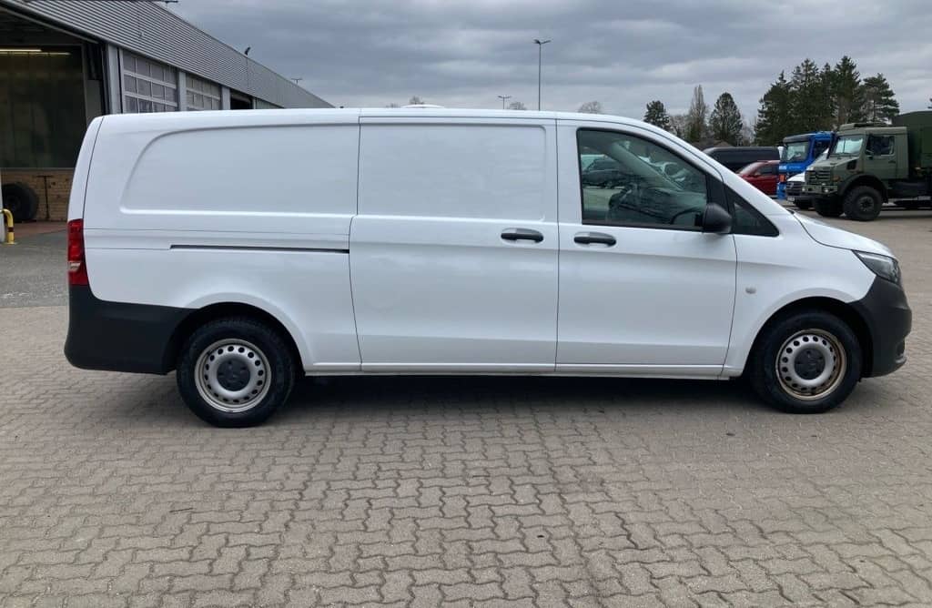 Mercedes-Benz Vito 110 CDI Kasten Extralang DAB+Leder+Facelift foto 19