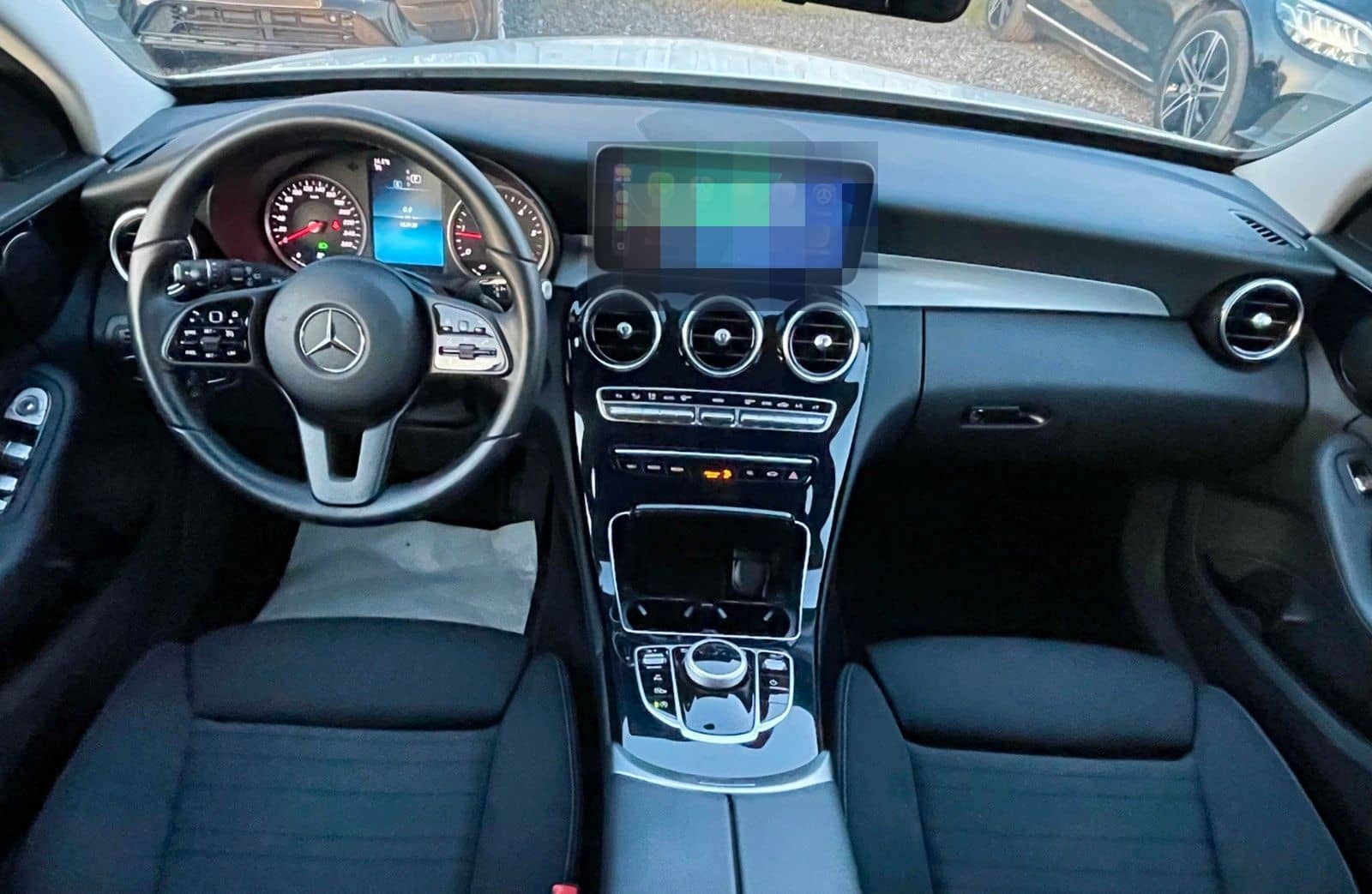 Mercedes-Benz C 220 D T 9G-TRONIC*KAMERA*AHK*CARPLAY*KLIMA*PDC foto 12