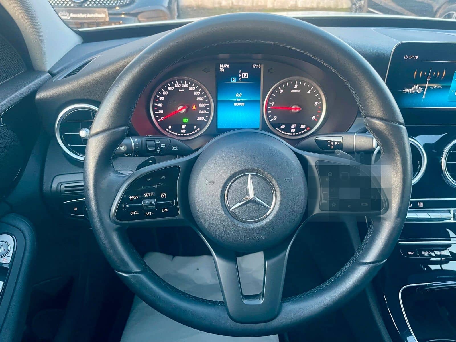 Mercedes-Benz C 220 D T 9G-TRONIC*KAMERA*AHK*CARPLAY*KLIMA*PDC foto 15