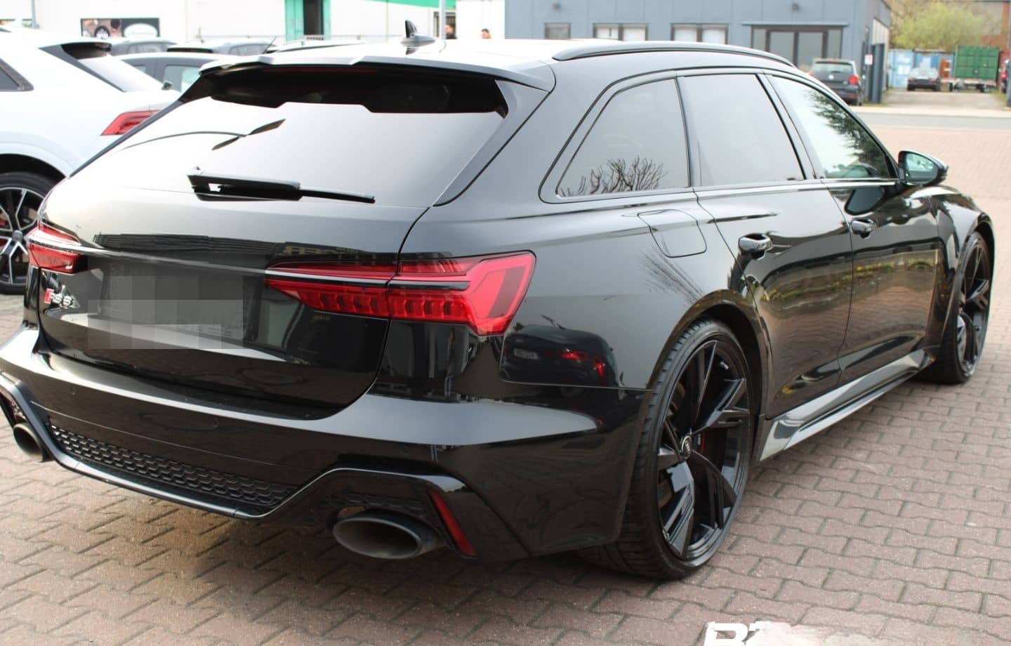 Audi RS6 4.0 TFSI quattro Laser Pano Air Suspension B foto 5