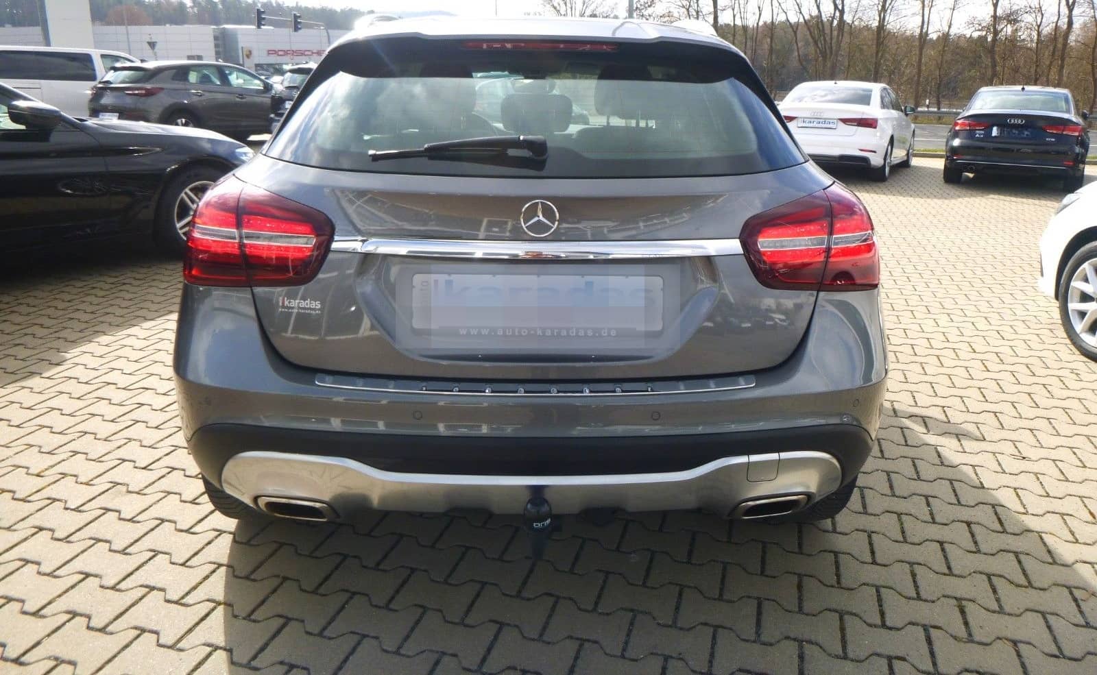 Mercedes-Benz GLA 200  >AUT/AHK/NAV/KAM/LED-Licht/LEDER< foto 7
