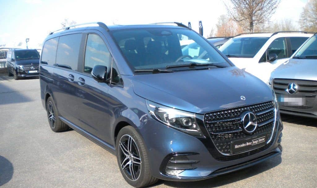 Mercedes-Benz V 300 AVANTGARDE AMG 4x4 MBUX*MBeam*AIR*STHZG* foto 2