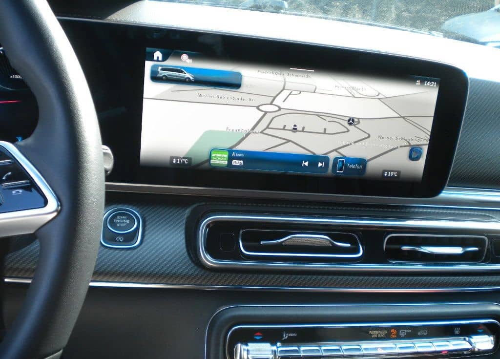 Mercedes-Benz V 300 AVANTGARDE AMG 4x4 MBUX*MBeam*AIR*STHZG* foto 12