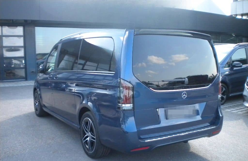 Mercedes-Benz V 300 AVANTGARDE AMG 4x4 MBUX*MBeam*AIR*STHZG* foto 3