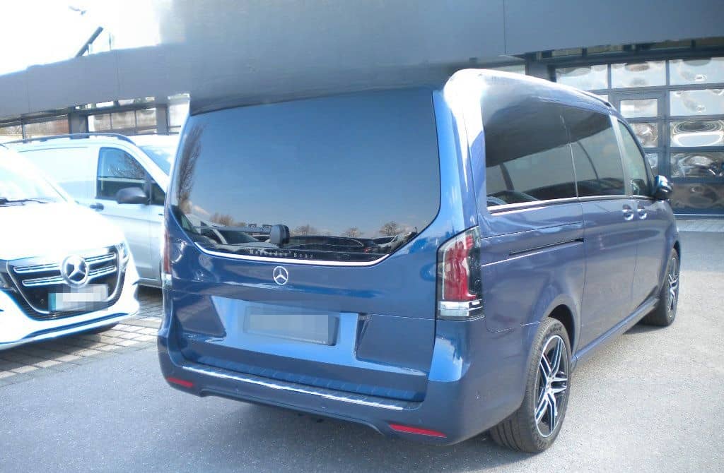 Mercedes-Benz V 300 AVANTGARDE AMG 4x4 MBUX*MBeam*AIR*STHZG* foto 4