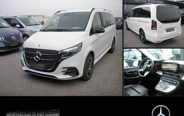 Mercedes-Benz V 300 EXCLUSIVE AMG 4x4 MBUX*Pano*Sound*AIR*AHK foto 1
