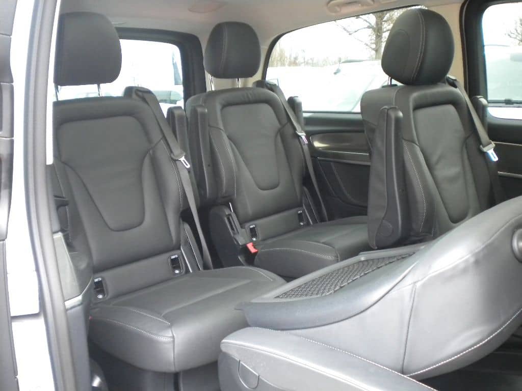 Mercedes-Benz V 300 EXCLUSIVE AMG 4x4 MBUX*Pano*Sound*AIR*AHK foto 8