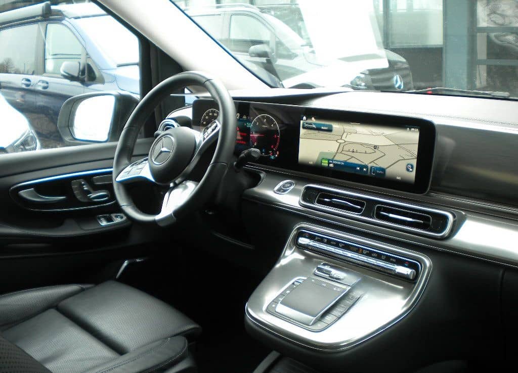 Mercedes-Benz V 300 EXCLUSIVE AMG 4x4 MBUX*Pano*Sound*AIR*AHK foto 9