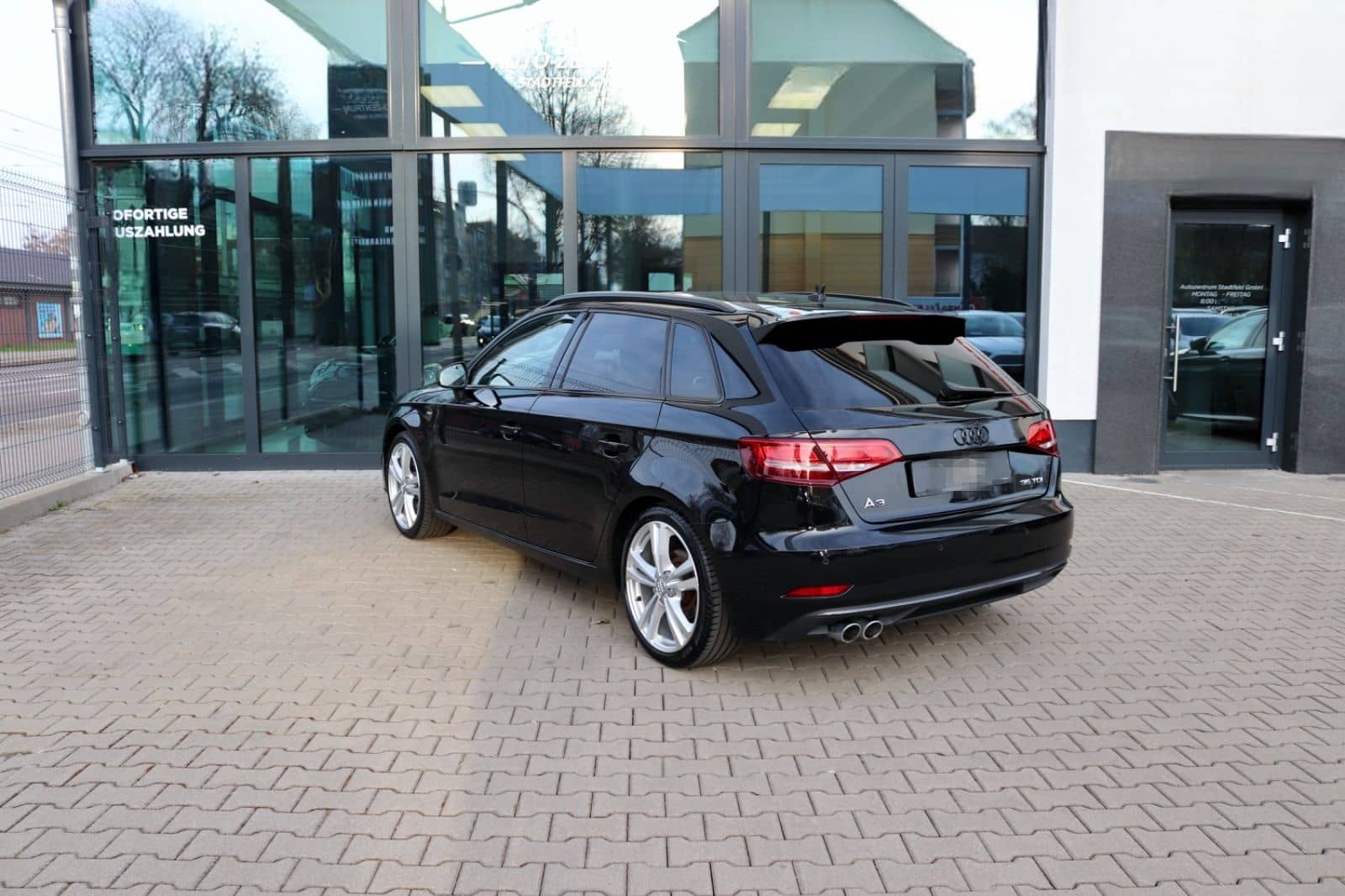 Audi A3 Sportback 35 TDI S-Line DSP Kamera exclusive foto 5