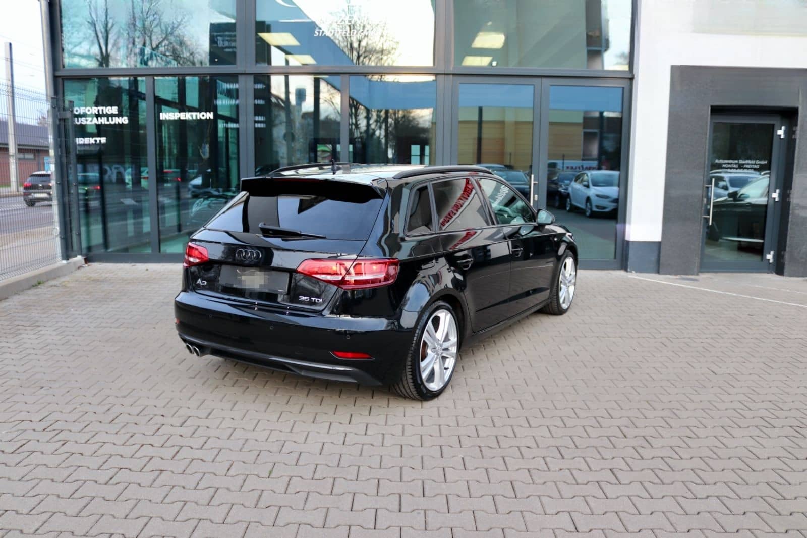 Audi A3 Sportback 35 TDI S-Line DSP Kamera exclusive foto 8