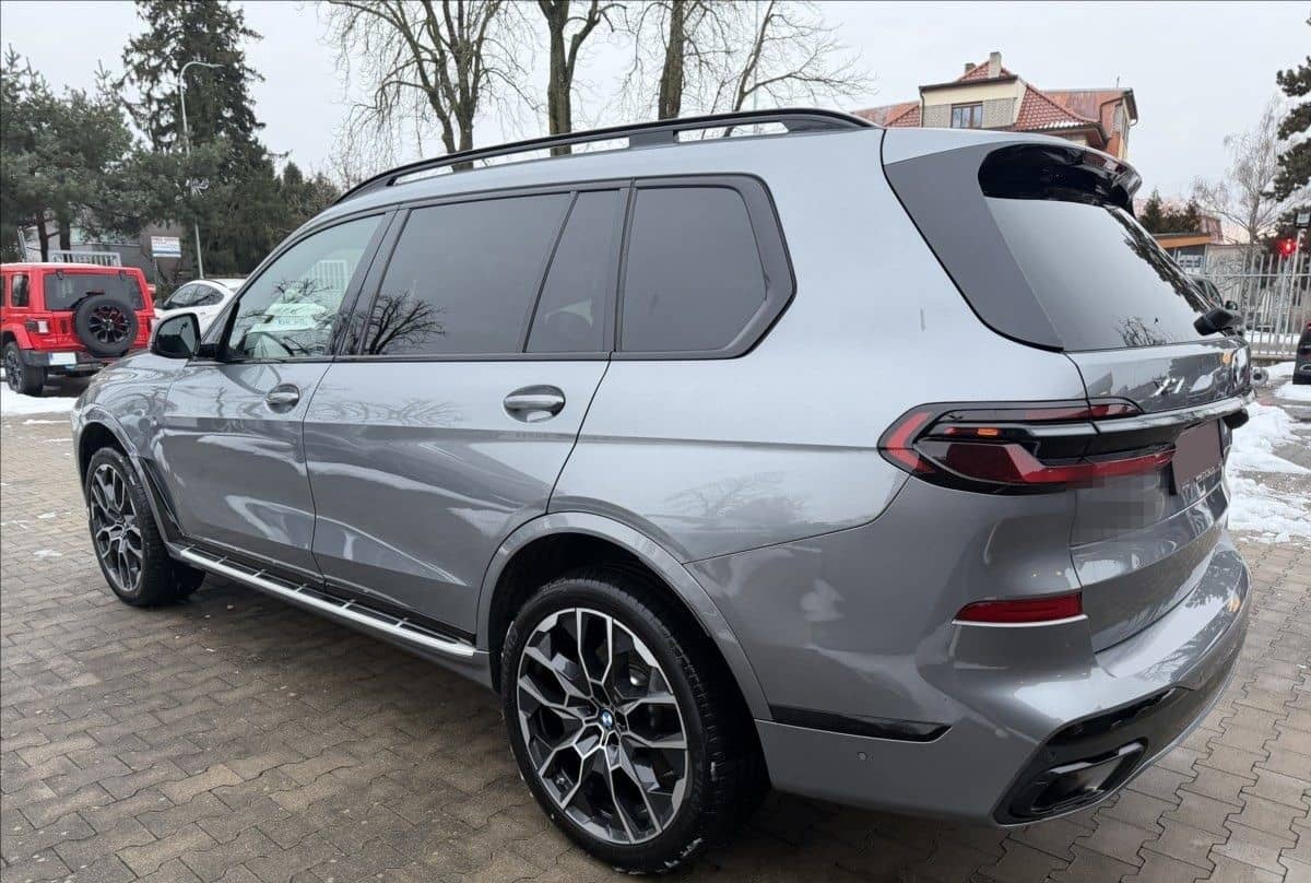 BMW X7 xDrive 40d M Sport foto 3