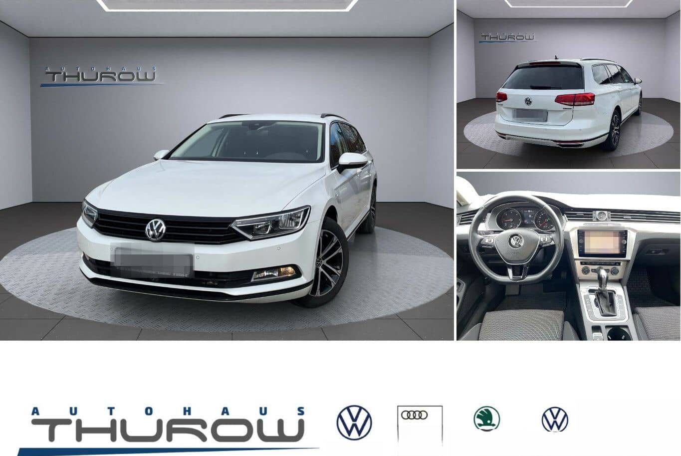 Volkswagen Passat Variant 2.0 TDI Comfortline 4Motion DSG A foto 1