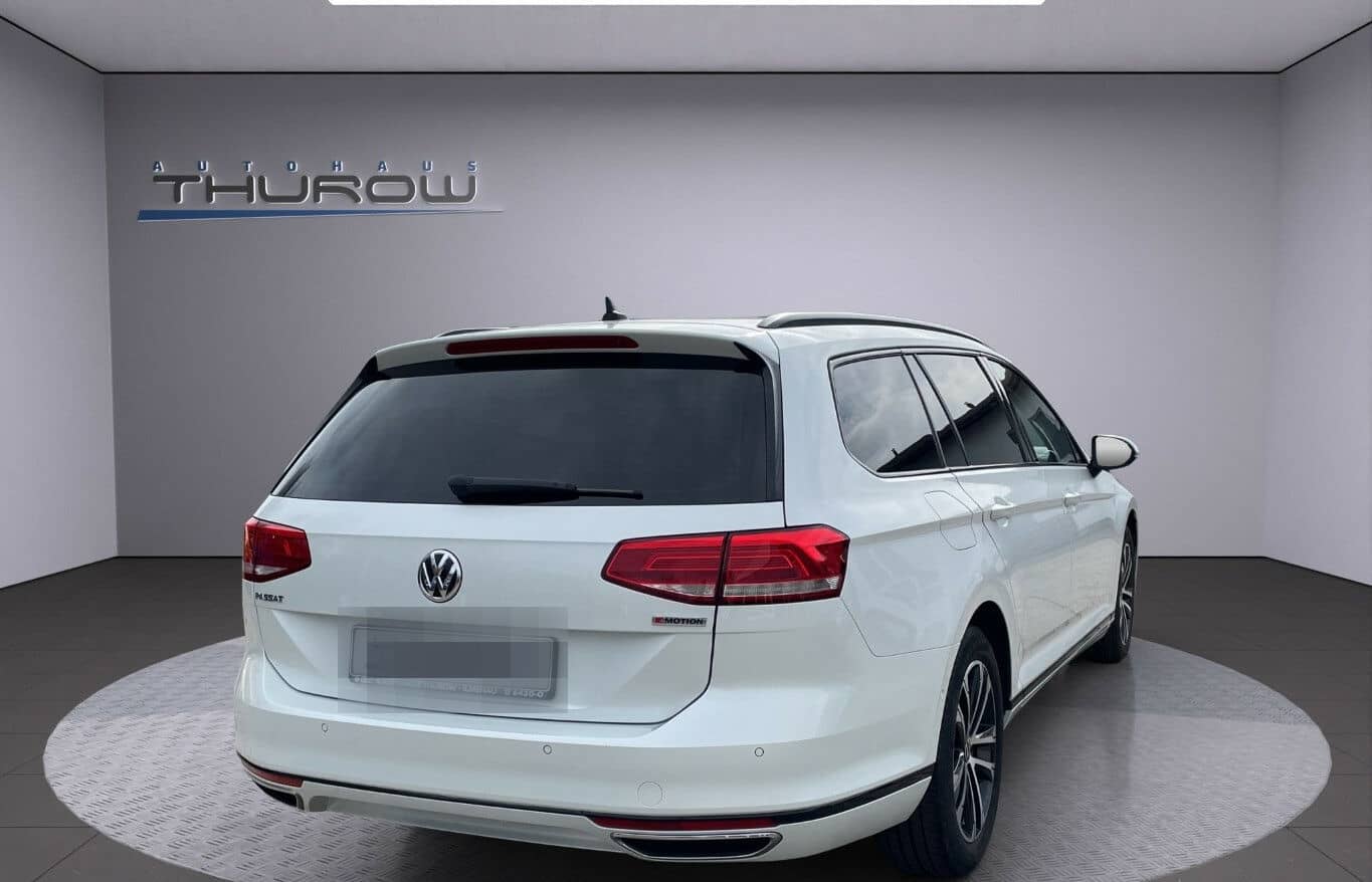 Volkswagen Passat Variant 2.0 TDI Comfortline 4Motion DSG A foto 5