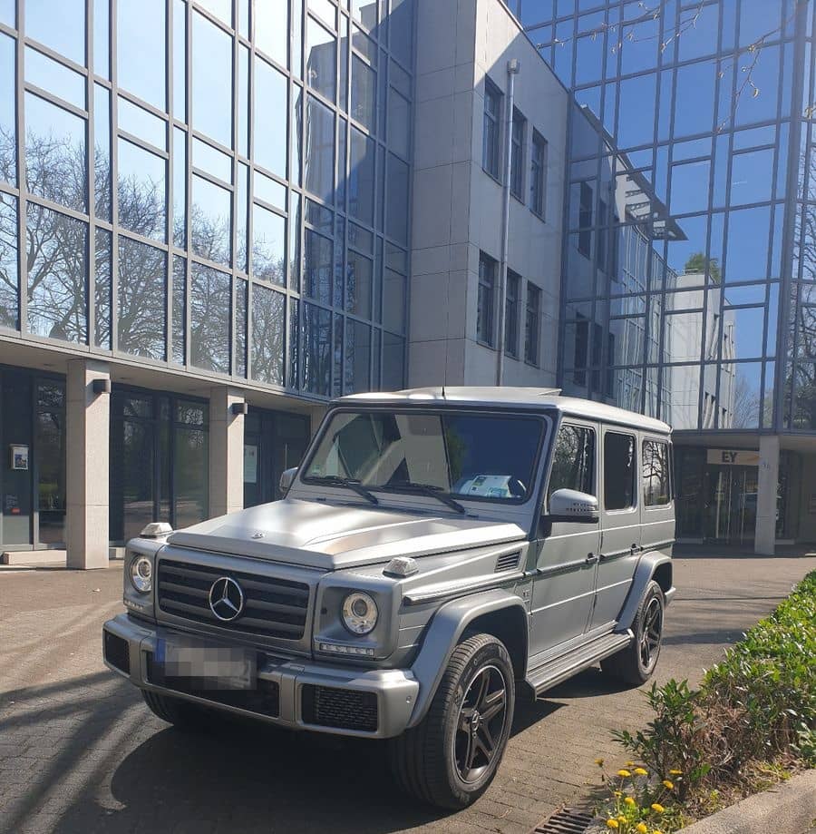 Mercedes-Benz G 500 G Station G 500 Limited AMG Last Edition foto 1