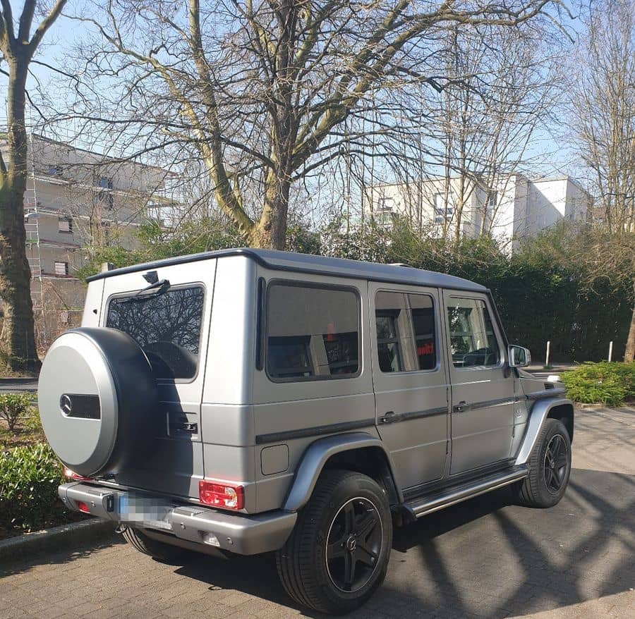 Mercedes-Benz G 500 G Station G 500 Limited AMG Last Edition foto 2