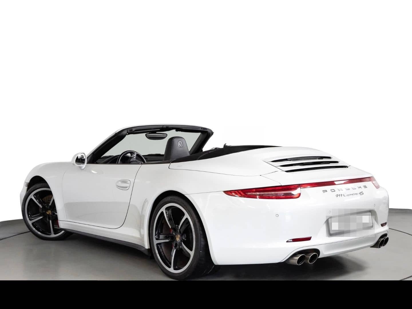 Porsche 991 -1 Carrera 4S Cabrio Bose PDLS Tempostat Nav foto 3