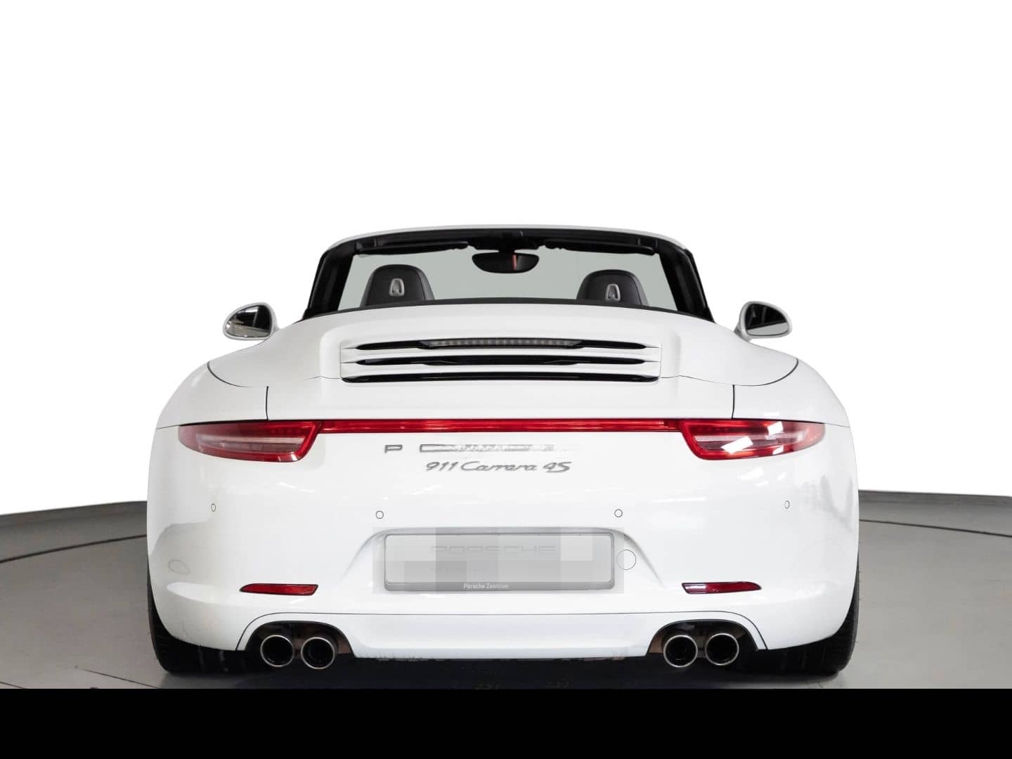 Porsche 991 -1 Carrera 4S Cabrio Bose PDLS Tempostat Nav foto 7