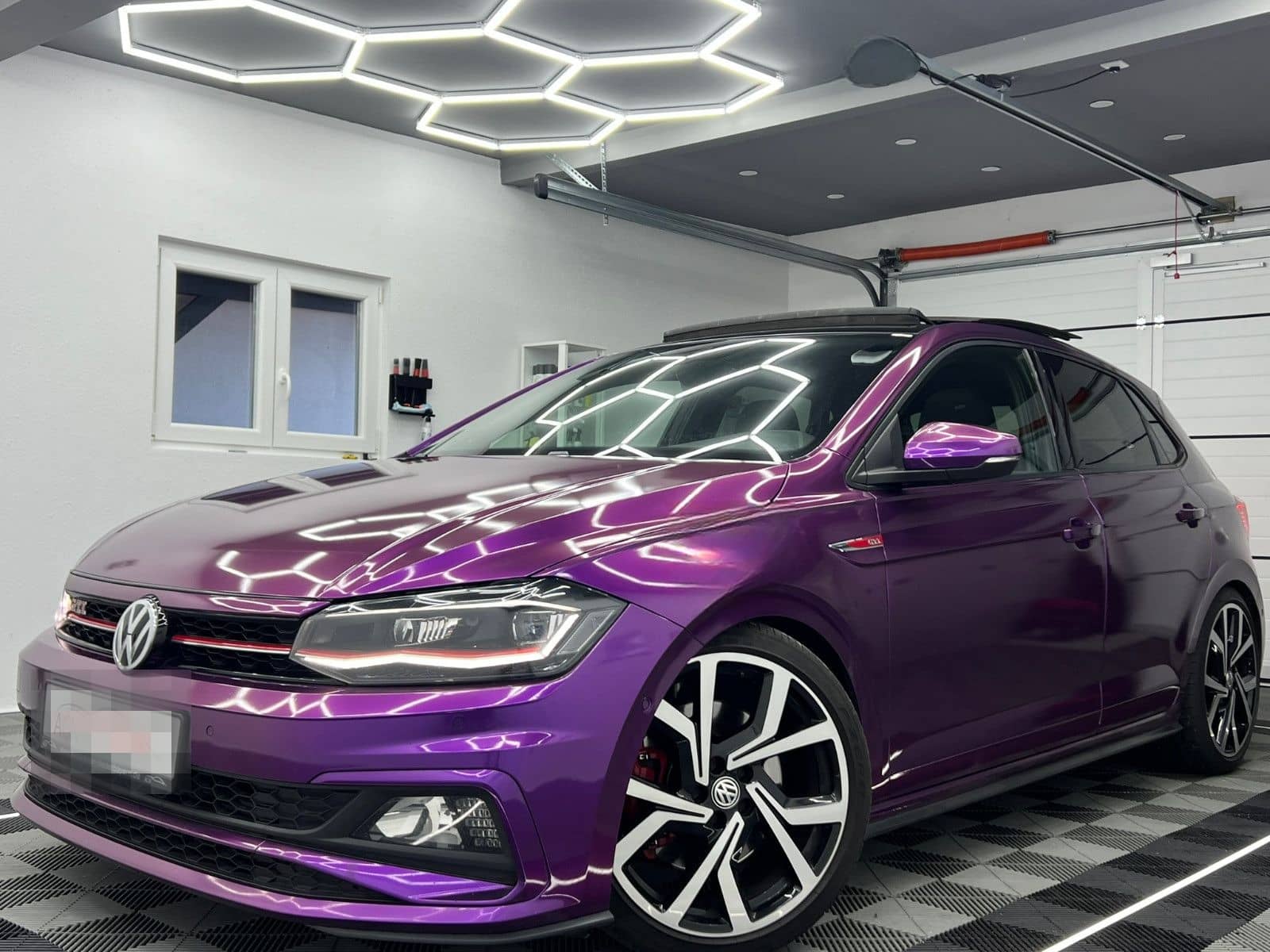 Volkswagen Polo VI GTI/SPORTAUSPUFF/ACC/AMBIENTE/PANO foto 1