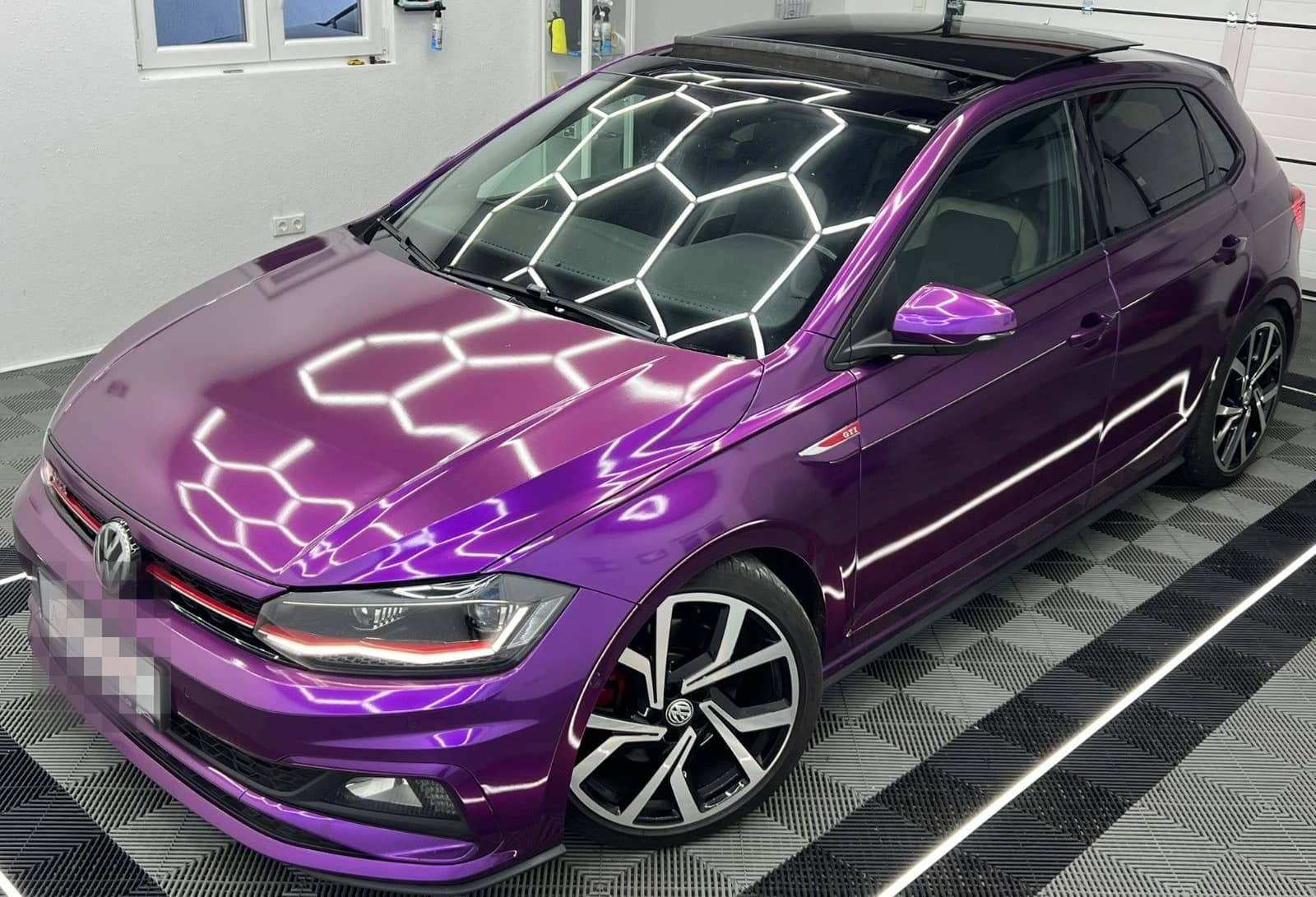 Volkswagen Polo VI GTI/SPORTAUSPUFF/ACC/AMBIENTE/PANO foto 6