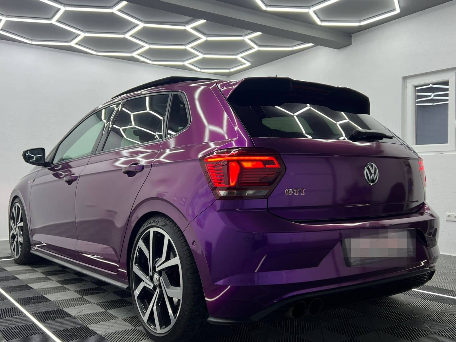 Volkswagen Polo VI GTI/SPORTAUSPUFF/ACC/AMBIENTE/PANO foto 10