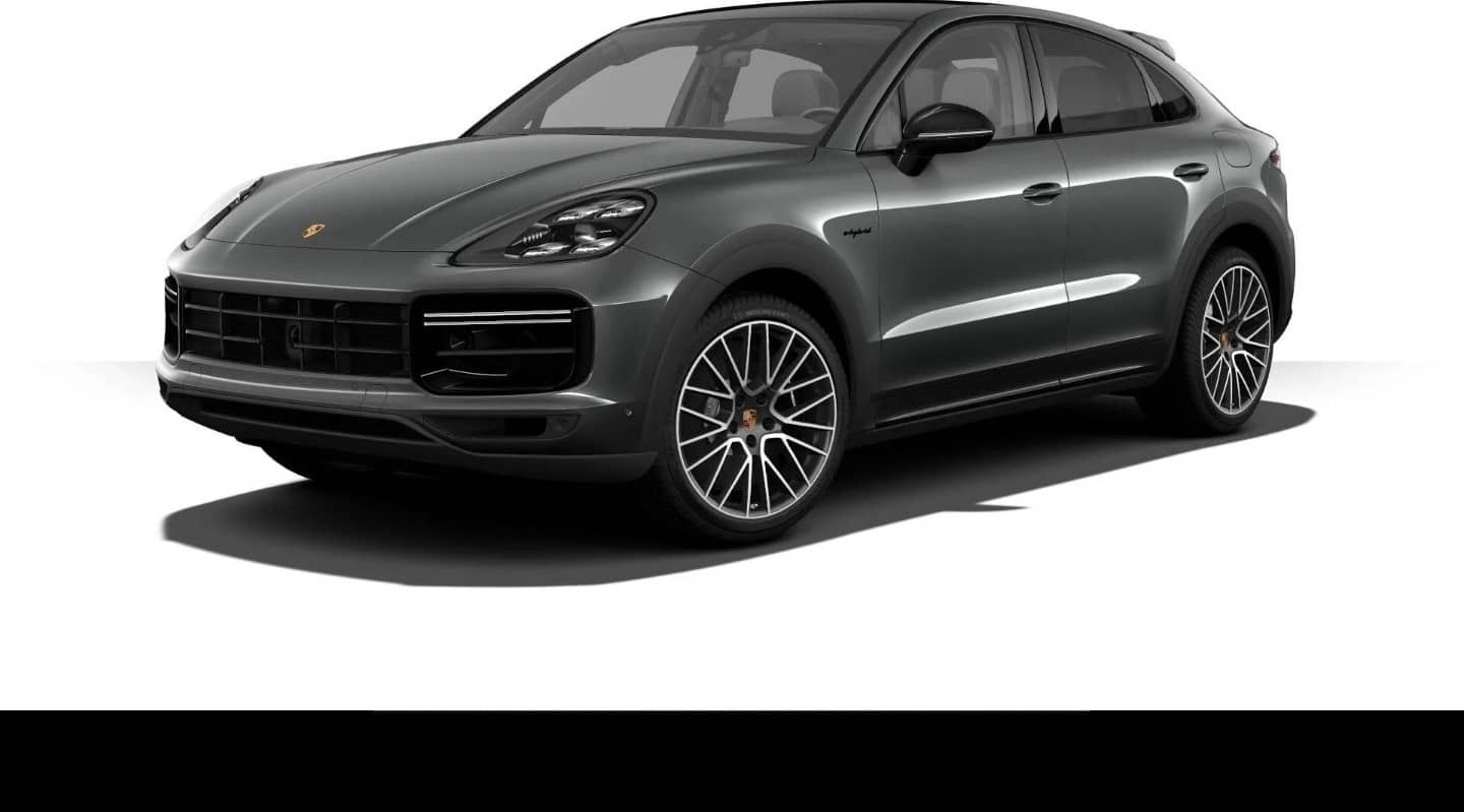 Porsche Cayenne Turbo S E-Hybrid Coupe Burmester Head-Up foto 1