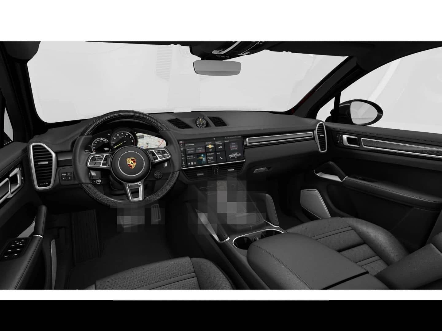 Porsche Cayenne Turbo S E-Hybrid Coupe Burmester Head-Up foto 6