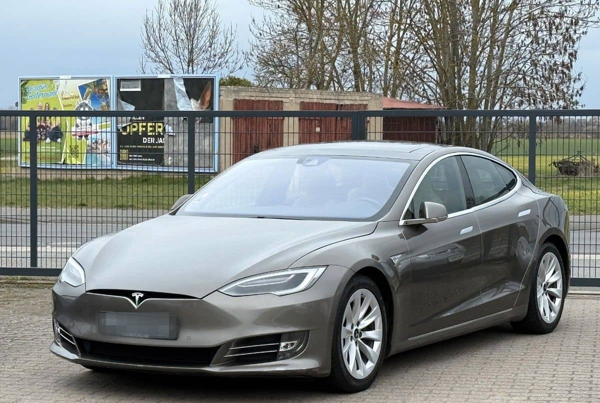 Tesla Model S 90D Facelift 1.Hand MCU2 CCS Panorama foto 1