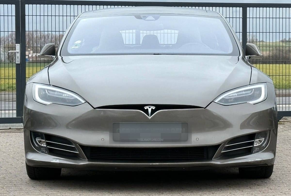 Tesla Model S 90D Facelift 1.Hand MCU2 CCS Panorama foto 2