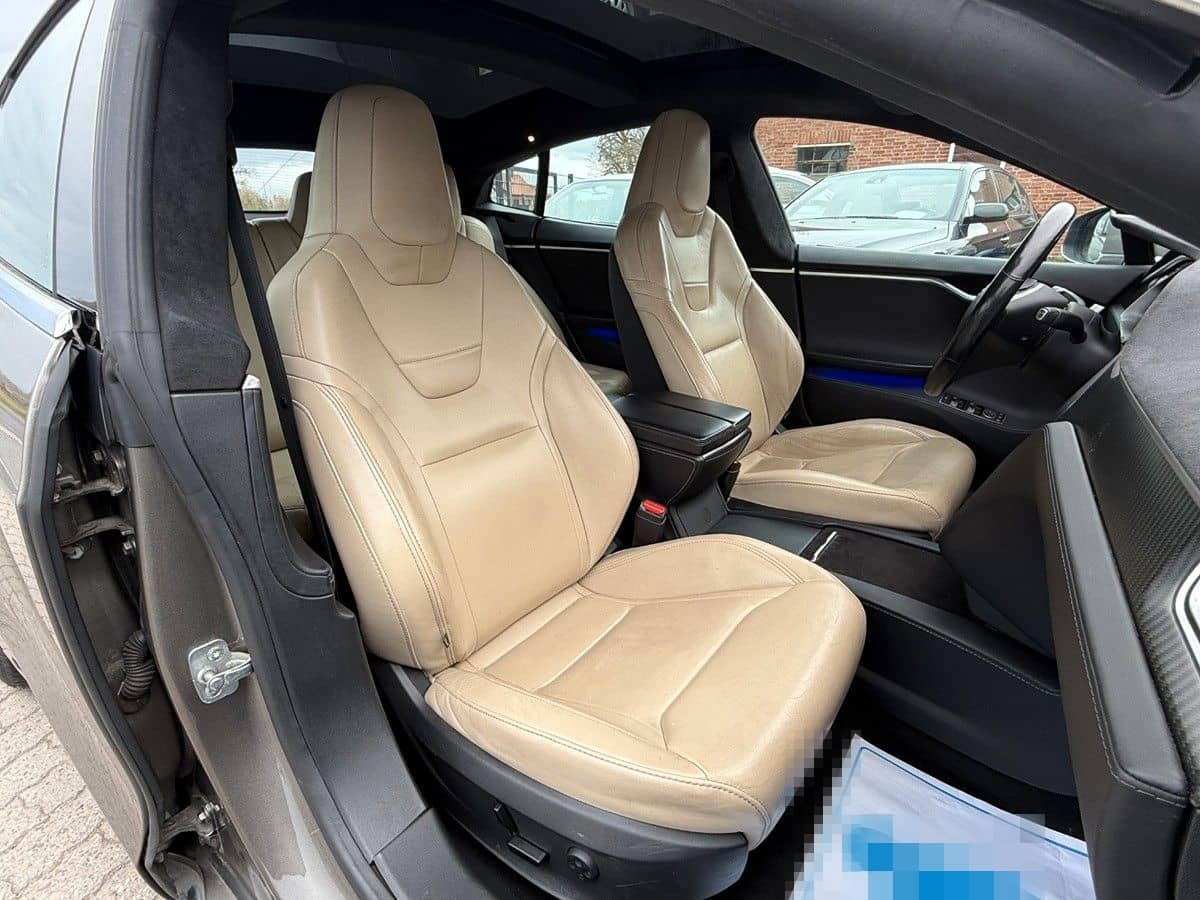 Tesla Model S 90D Facelift 1.Hand MCU2 CCS Panorama foto 11