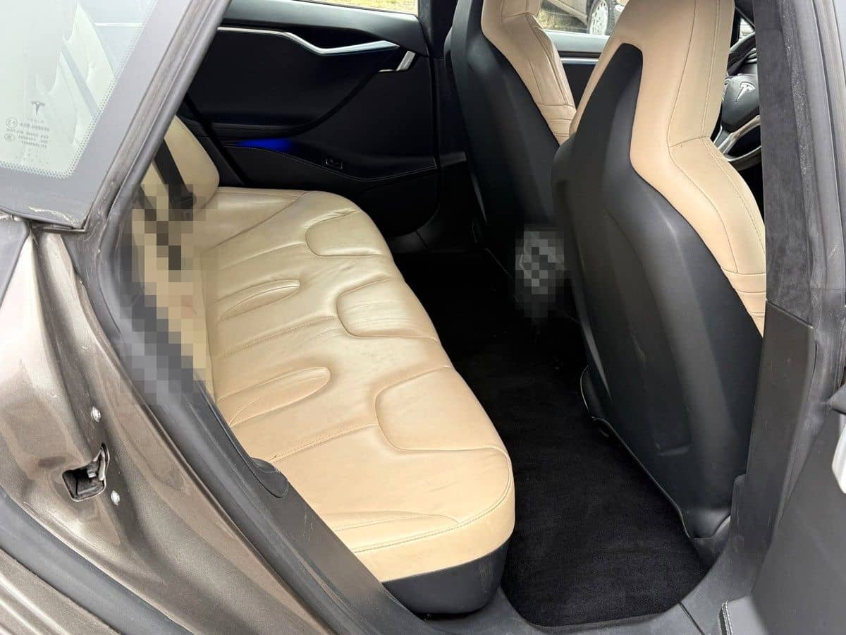 Tesla Model S 90D Facelift 1.Hand MCU2 CCS Panorama foto 12