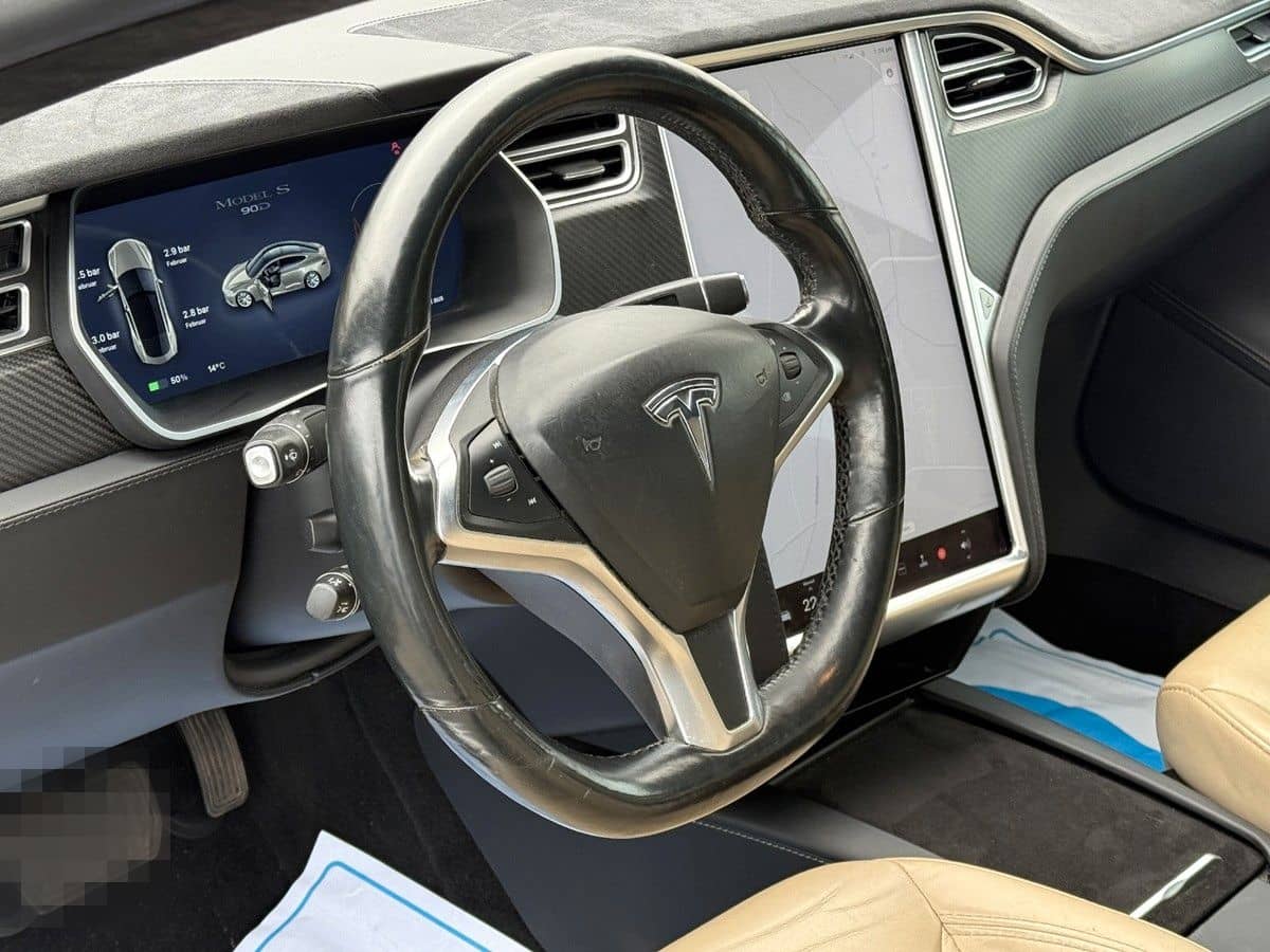 Tesla Model S 90D Facelift 1.Hand MCU2 CCS Panorama foto 15