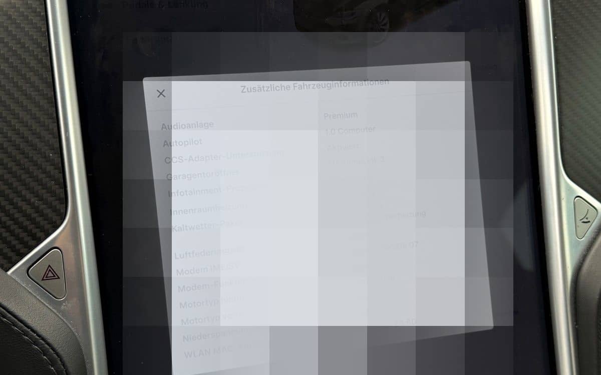 Tesla Model S 90D Facelift 1.Hand MCU2 CCS Panorama foto 16