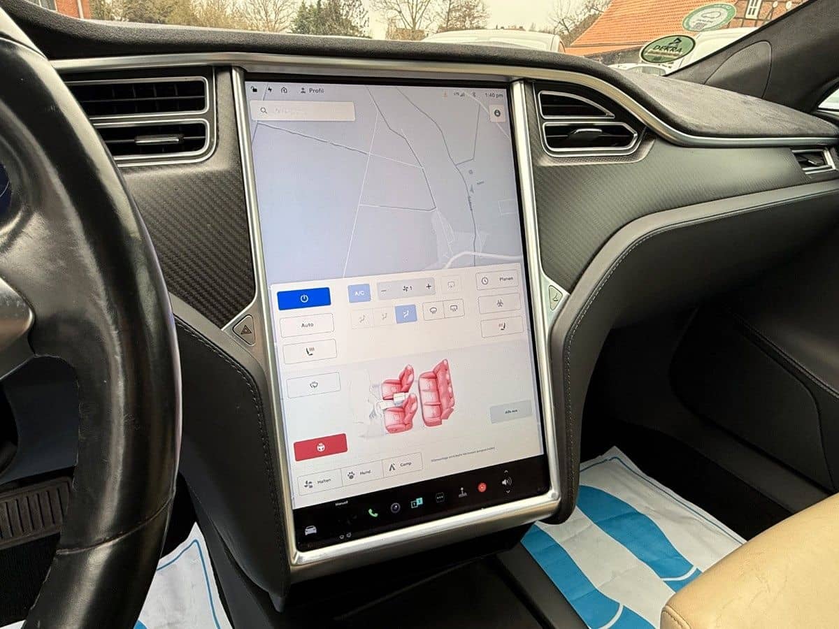 Tesla Model S 90D Facelift 1.Hand MCU2 CCS Panorama foto 20