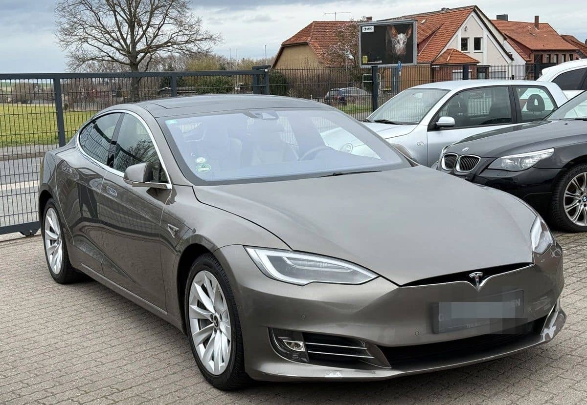 Tesla Model S 90D Facelift 1.Hand MCU2 CCS Panorama foto 3