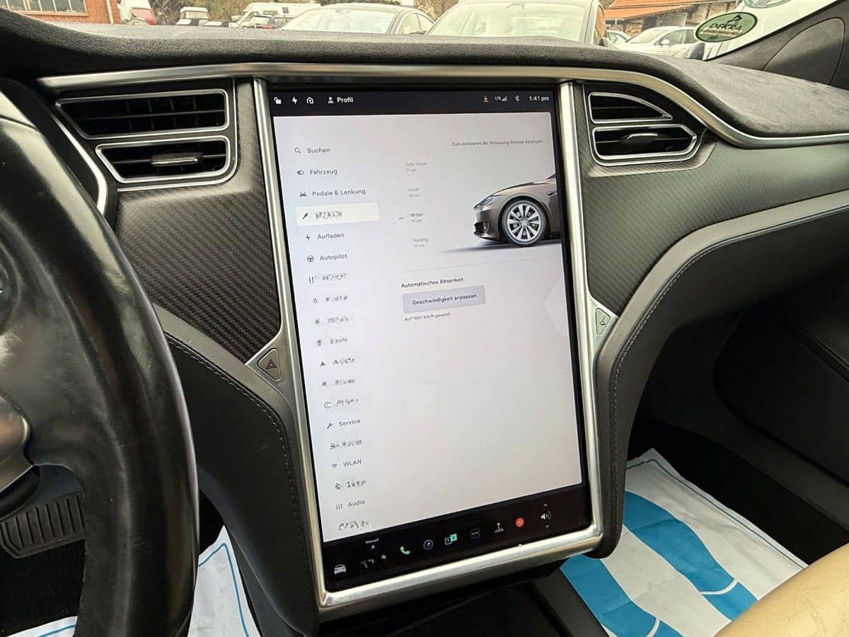 Tesla Model S 90D Facelift 1.Hand MCU2 CCS Panorama foto 22