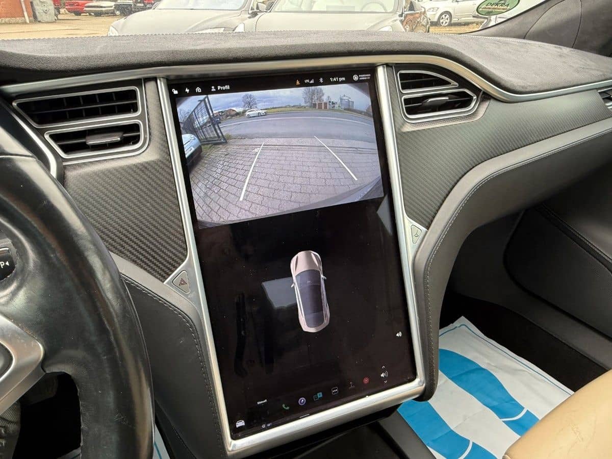 Tesla Model S 90D Facelift 1.Hand MCU2 CCS Panorama foto 23