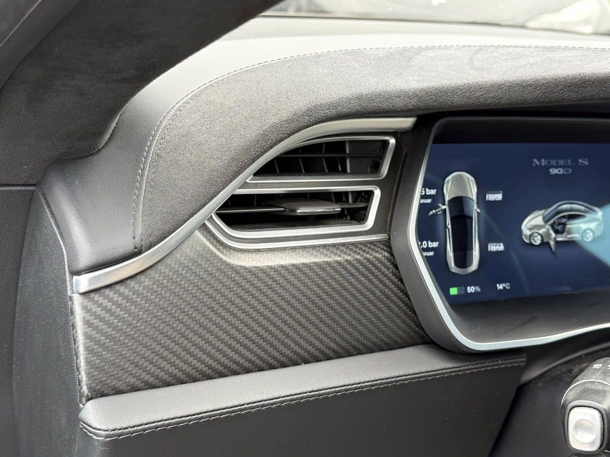 Tesla Model S 90D Facelift 1.Hand MCU2 CCS Panorama foto 24