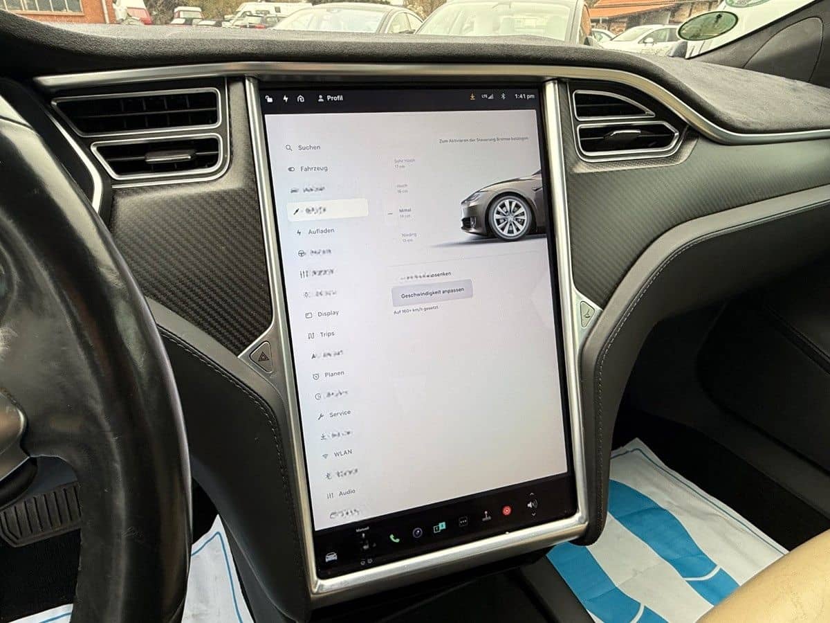 Tesla Model S 90D Facelift 1.Hand MCU2 CCS Panorama foto 25