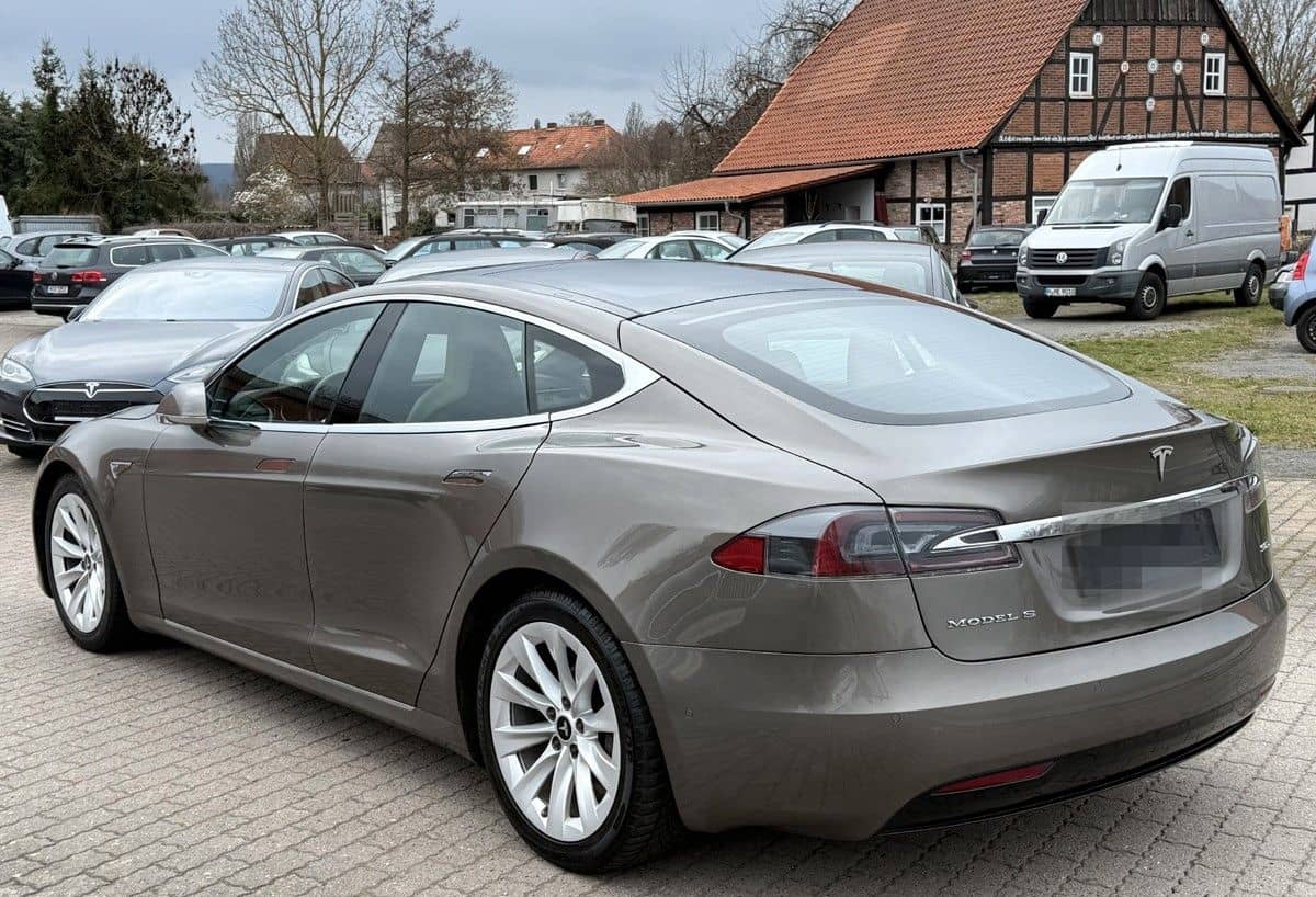 Tesla Model S 90D Facelift 1.Hand MCU2 CCS Panorama foto 6