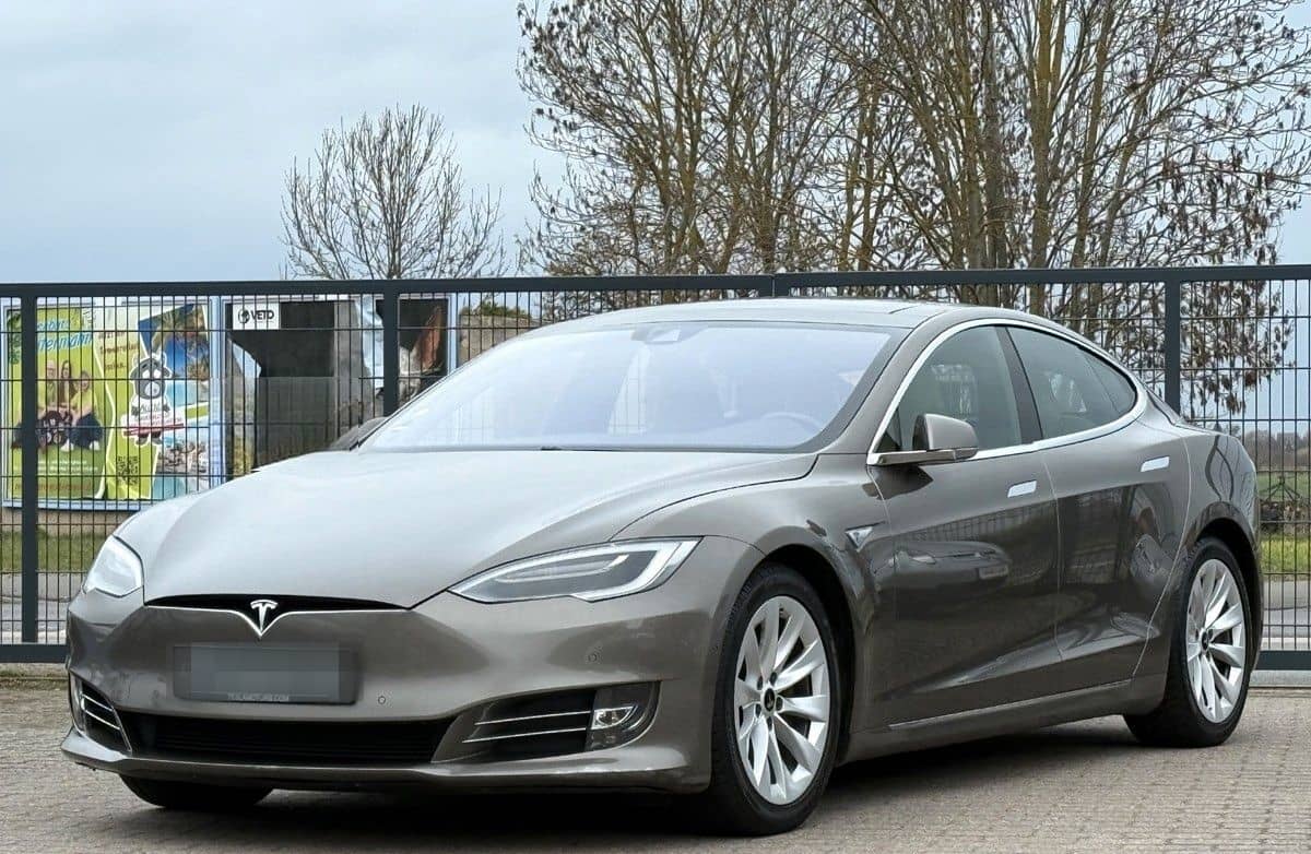 Tesla Model S 90D Facelift 1.Hand MCU2 CCS Panorama foto 7
