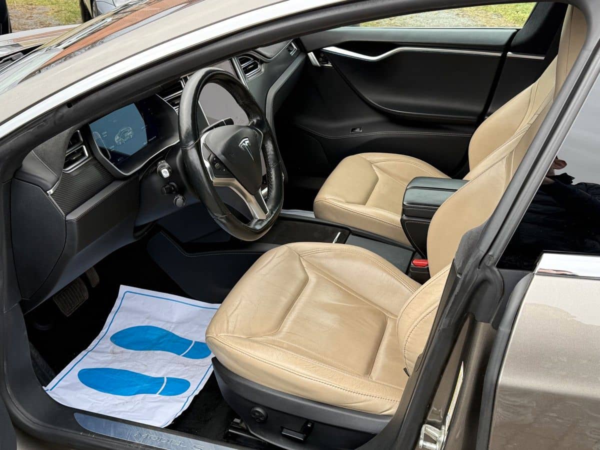 Tesla Model S 90D Facelift 1.Hand MCU2 CCS Panorama foto 8