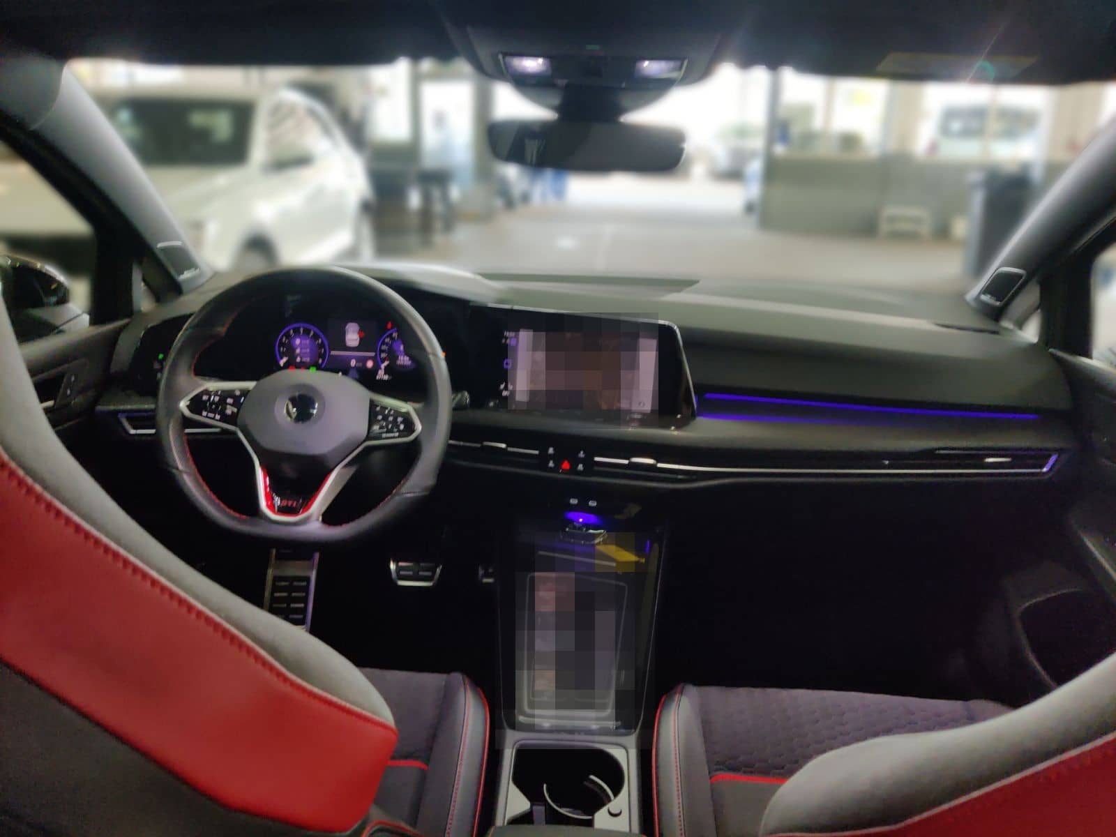 Volkswagen Golf VIII 2.0 TSI GTI Clubsport Soundsystem Navi foto 13