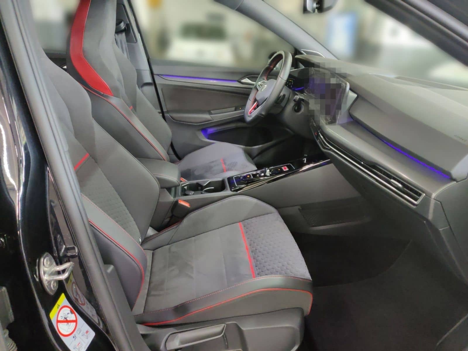 Volkswagen Golf VIII 2.0 TSI GTI Clubsport Soundsystem Navi foto 15