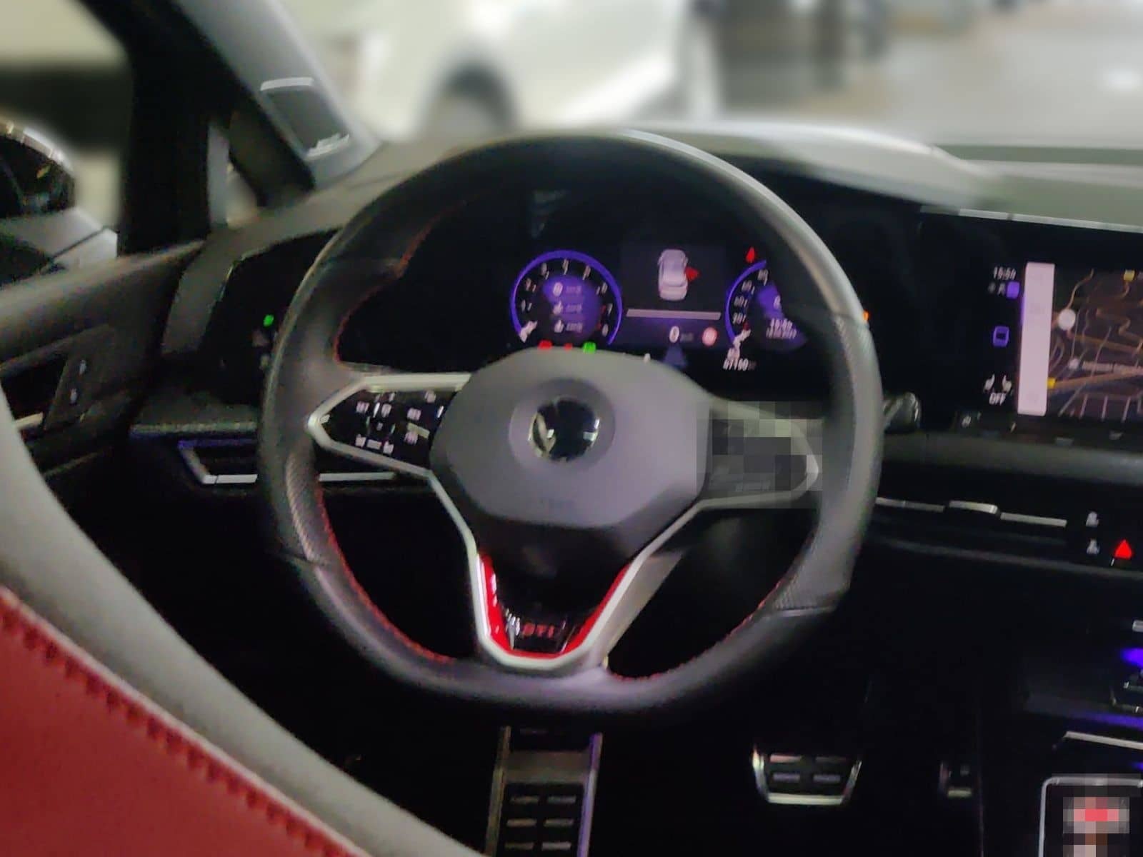 Volkswagen Golf VIII 2.0 TSI GTI Clubsport Soundsystem Navi foto 10