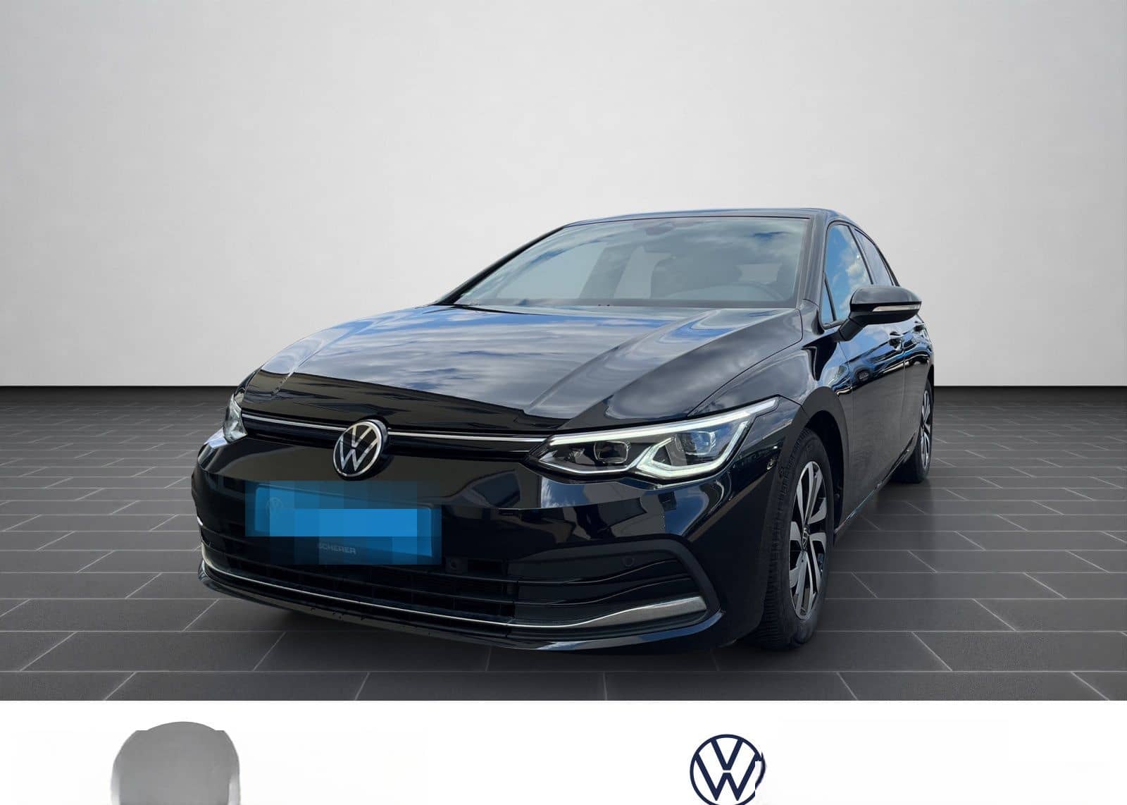 Volkswagen Golf VIII ACTIVE 1.5 TSI LED ACC NAVI SHZ REAR V foto 1